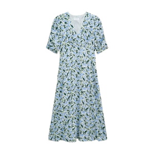 Hobbs London Bonnie Midi Tea Dress